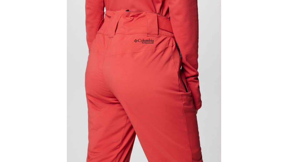 Columbia Cirque Bowl Insulated Pants - Womens, Daredevil, Medium, Regular, 2085801602-M R