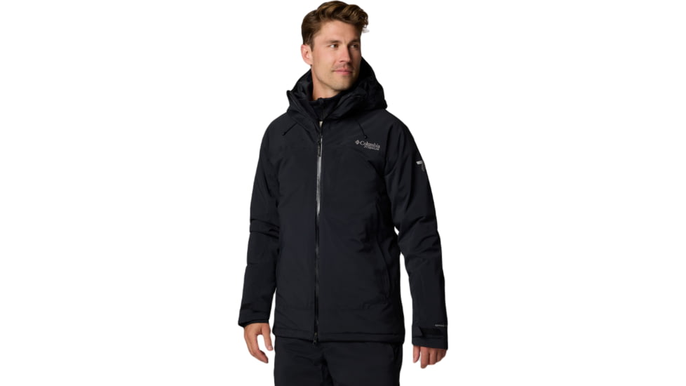 Columbia Cirque Bowl Jacket - Men's, Black, 2XL, 2087351-010-XXL