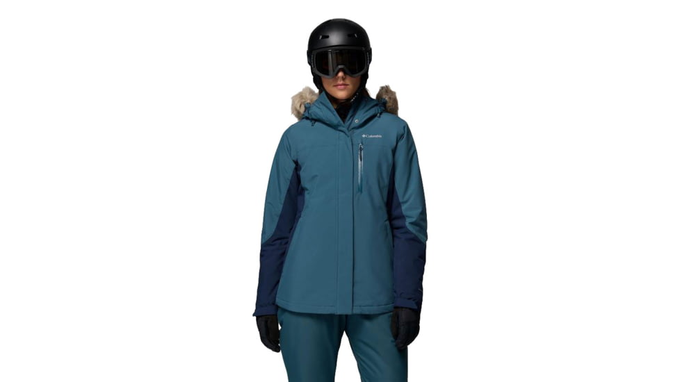 Columbia Ava Alpine II Insulated Jacket - Women's, Everblue/Collegiate Navy, Extra Small, 2085831-429-XS