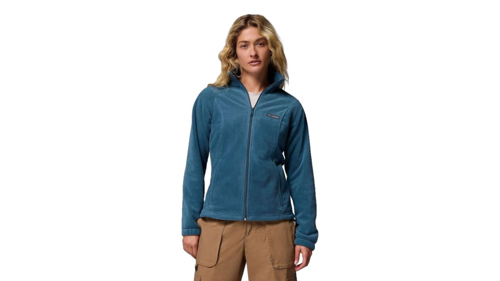 Columbia Benton Springs Full Zip Fleece Jacket - Women's, Everblue, Medium, 1372111428-428-M