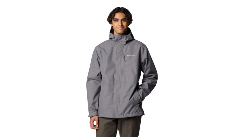 Columbia Hikebound II Jacket - Men's, City Grey, Extra Large, 2089341023-023-XL