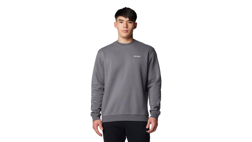 Columbia Meridian Creek Crew - Men's, City Grey Heather, 2XL, 2095701023-023-XXL