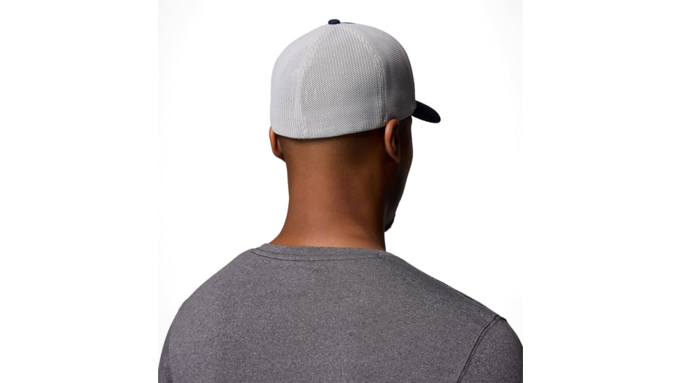 Columbia Mesh Tree Flag Ball Cap
