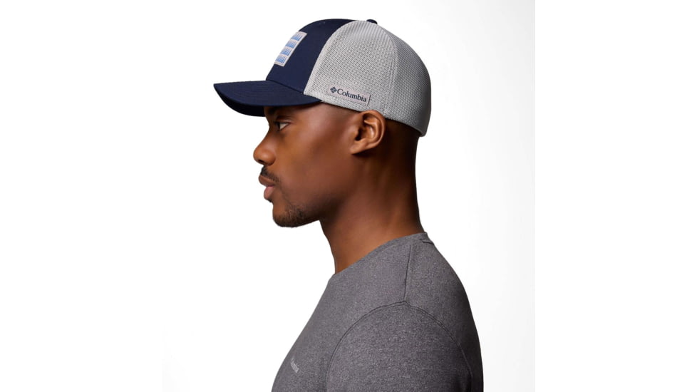 Columbia Mesh Tree Flag Ball Cap