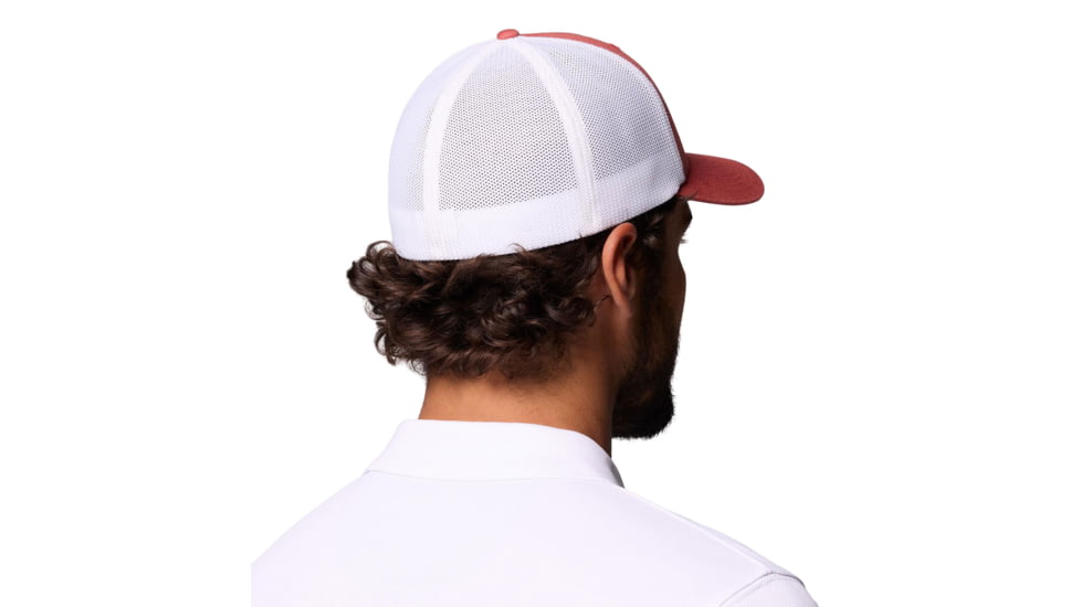 Columbia Mesh Tree Flag Ball Cap