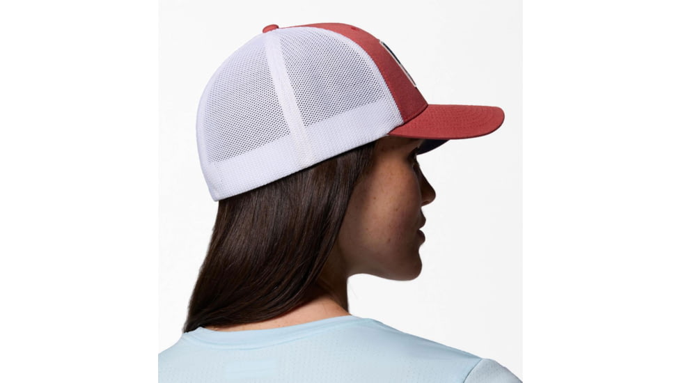 Columbia Mesh Tree Flag Ball Cap