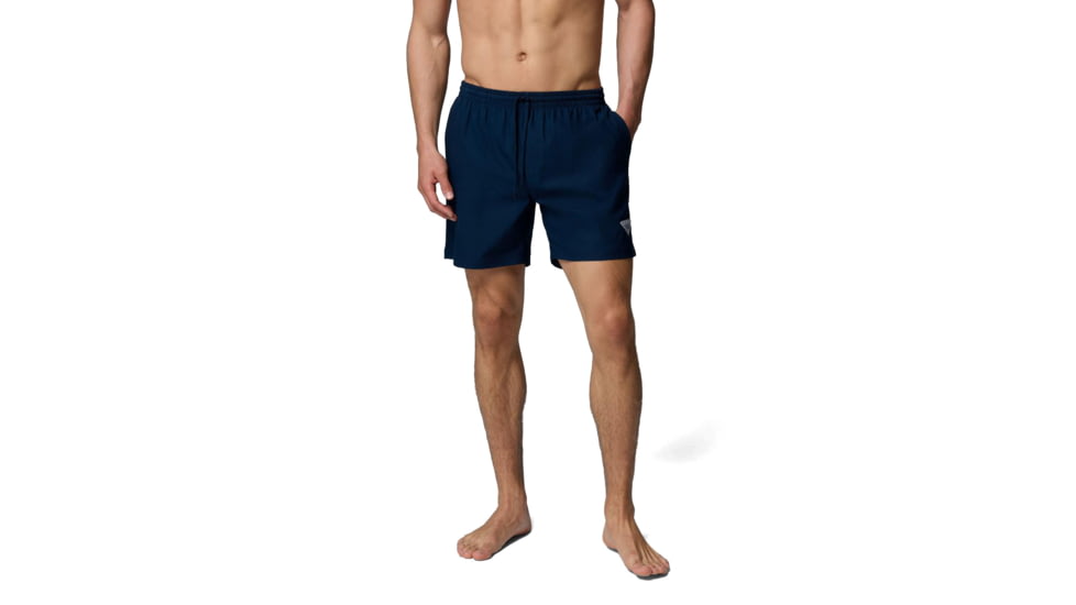 Columbia PFG Rambler Water Short - Men's, Collegiate Navy, M 8, 2078861467-467-M-8