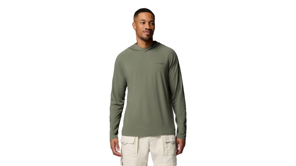 Columbia PFG Solar Stream II Hoodie - Men's, Cypress, Large, 2156301316-316-L