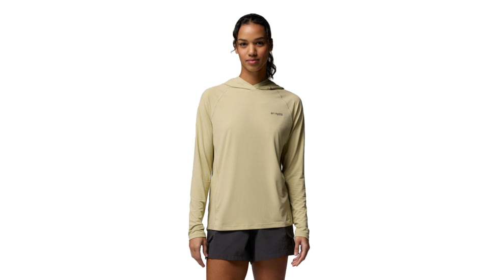 Columbia PFG Solar Stream II Hoodie - Women's, Serpentine, Extra Large, 2158131385-385-XL