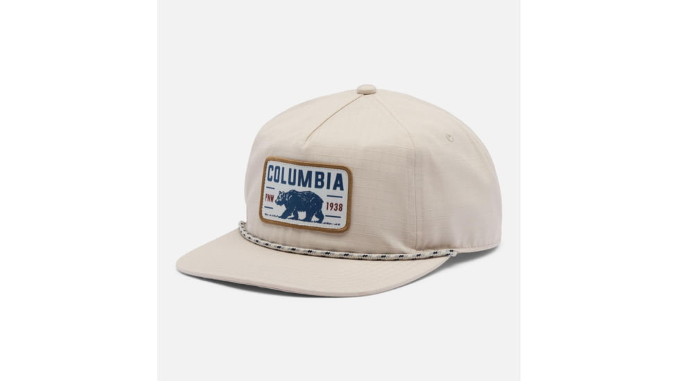 Columbia Ratchet Strap Snap Back, Dark Stone/Bear, One Size, 2070981279-279-O/S