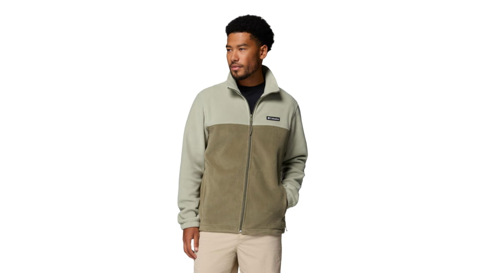 Columbia Steens Mountain 2.0 Full Zip Fleece Jacket - Men's, Safari/Stone Green, Extra Large, 1476671354-354-XL