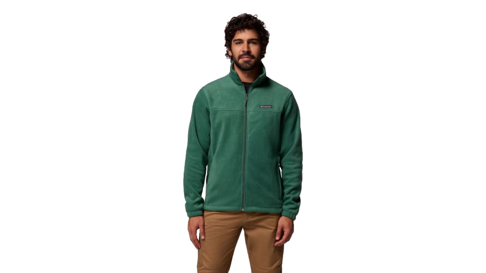 Columbia Steens Mountain Full Zip 2.0 Jacket - Men's, Rain Forest, Medium, 1476671-375-M