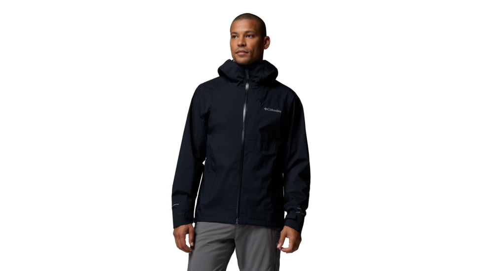 Columbia Trailborne 2.5L Shell - Men's, Black, Large, 2155151010-010-L