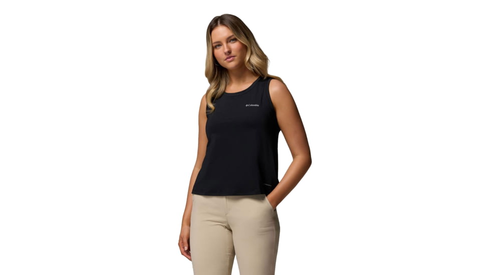 Columbia Wild Springs Tank - Women's, Black, Medium, 2119251012-012-M