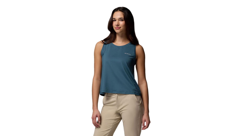 Columbia Wild Springs Tank - Women's, Everblue, Medium, 2119251429-429-M
