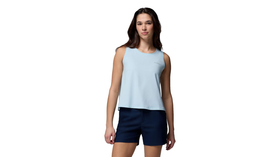 Columbia Wild Springs Tank - Women's, Marine Light, Small, 2119251482-482-S