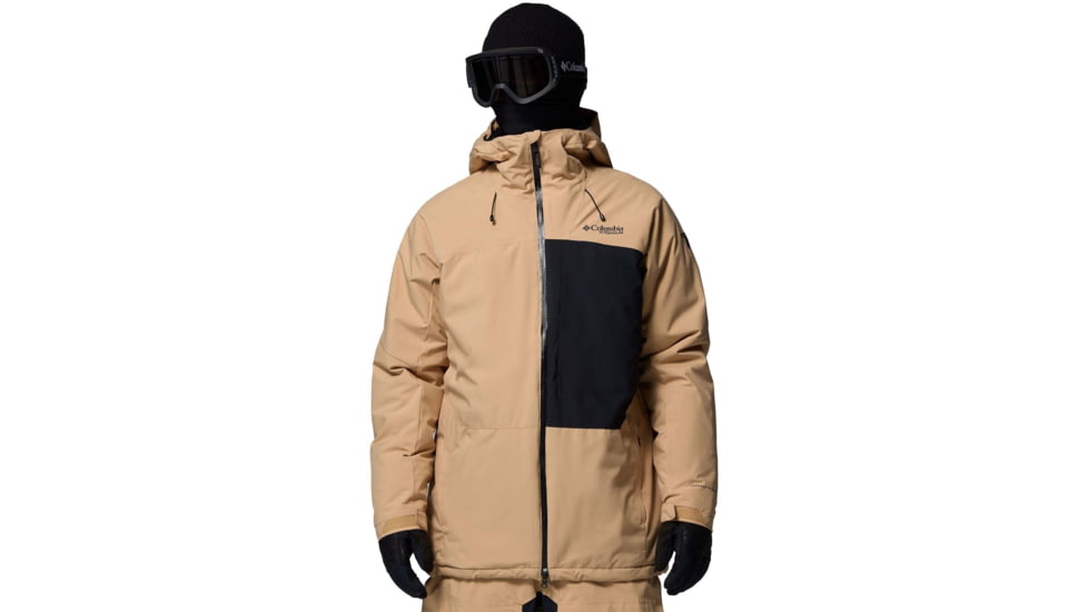 Columbia Winter District III Jacket - Men's, Canoe/Black, Extra Large, 2087371-262-XL