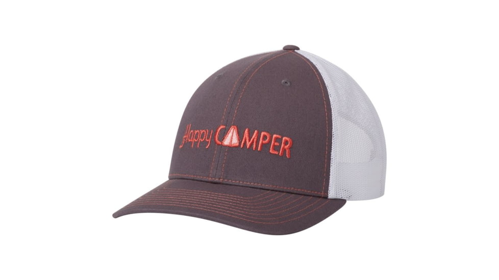 Columbia Womens Snap Back Hat - Women's, Pulse, Happy Camper, One Size, 1768401561-One Size