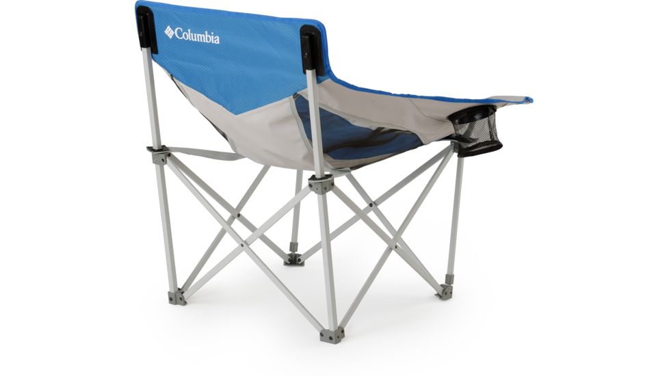 Columbia Compact Chair with Mesh, Blue/Gray/Graphite, 30644