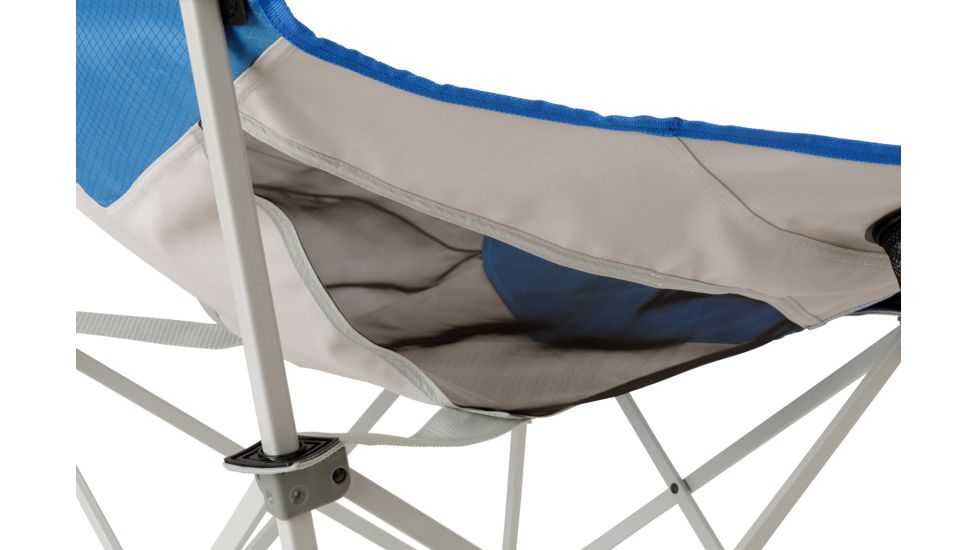 Columbia Compact Chair with Mesh, Blue/Gray/Graphite, 30644