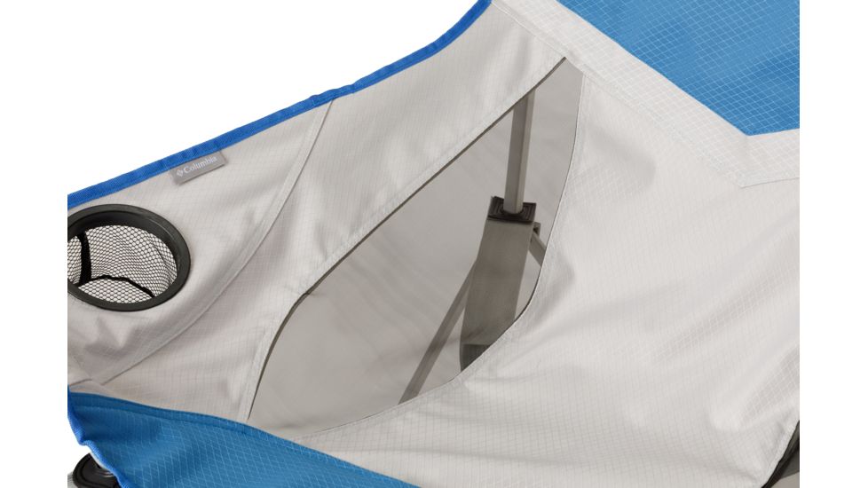 Columbia Compact Chair with Mesh, Blue/Gray/Graphite, 30644