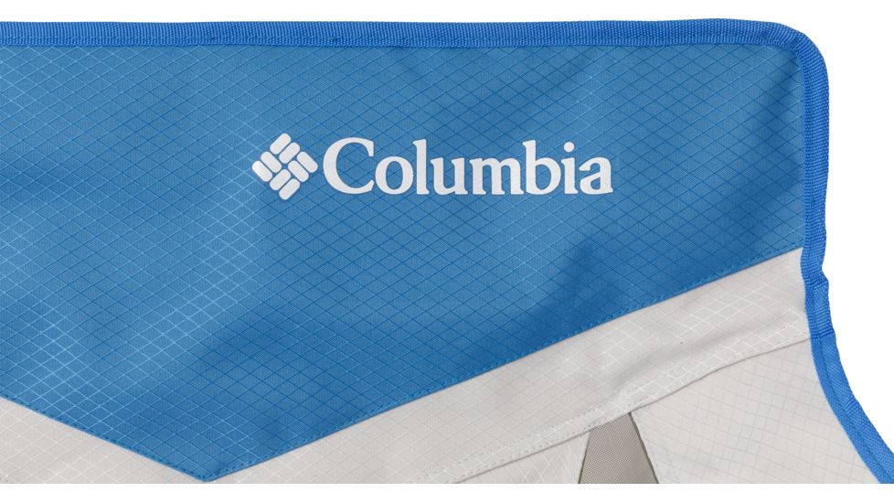 Columbia Compact Chair with Mesh, Blue/Gray/Graphite, 30644