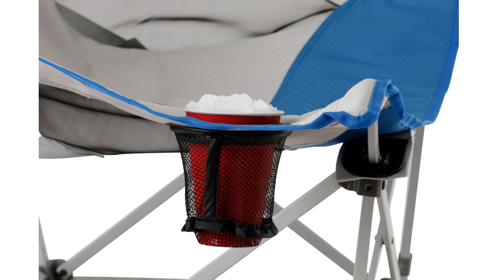 Columbia Compact Chair with Mesh, Blue/Gray/Graphite, 30644