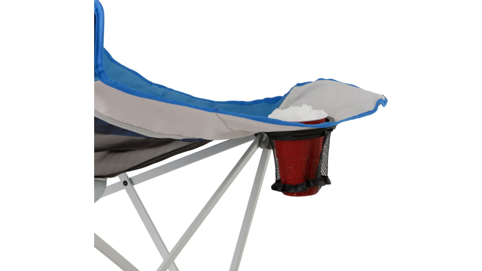 Columbia Compact Chair with Mesh, Blue/Gray/Graphite, 30644