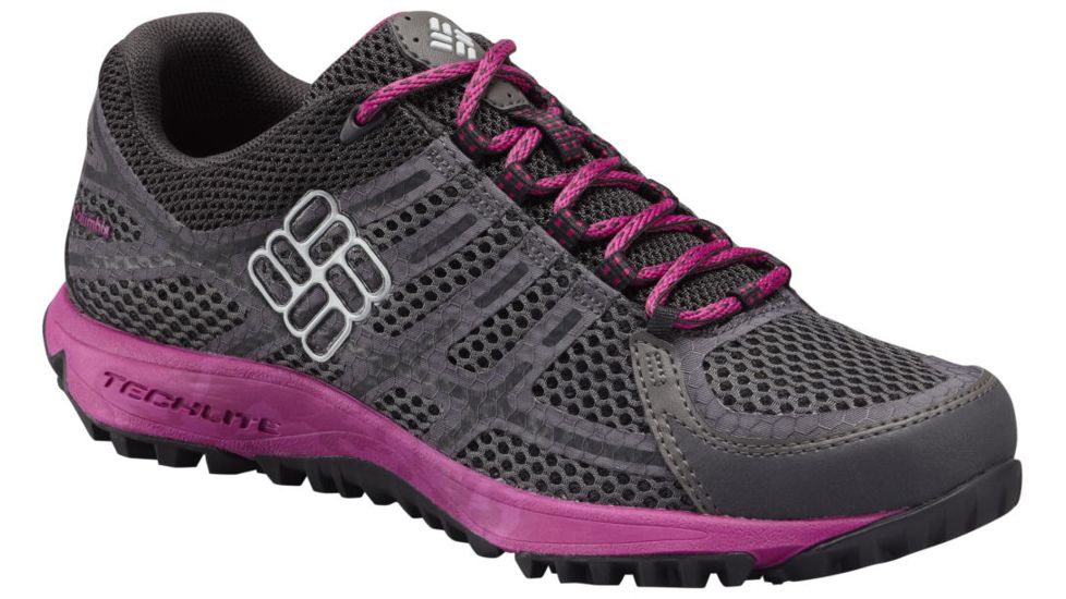 Columbia Conspiracy III Hiking Shoe - Womens-Shark/Oyster-Medium-9.5 US