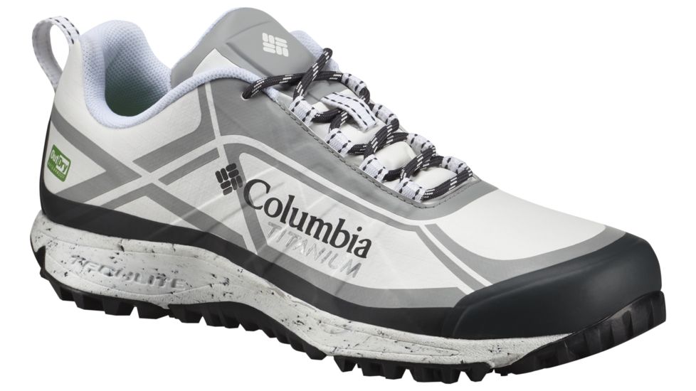 Columbia Conspiracy III Titanium ODX Eco Trail Running Shoe - Womens, White/Lux, 10 US 1777991100-100