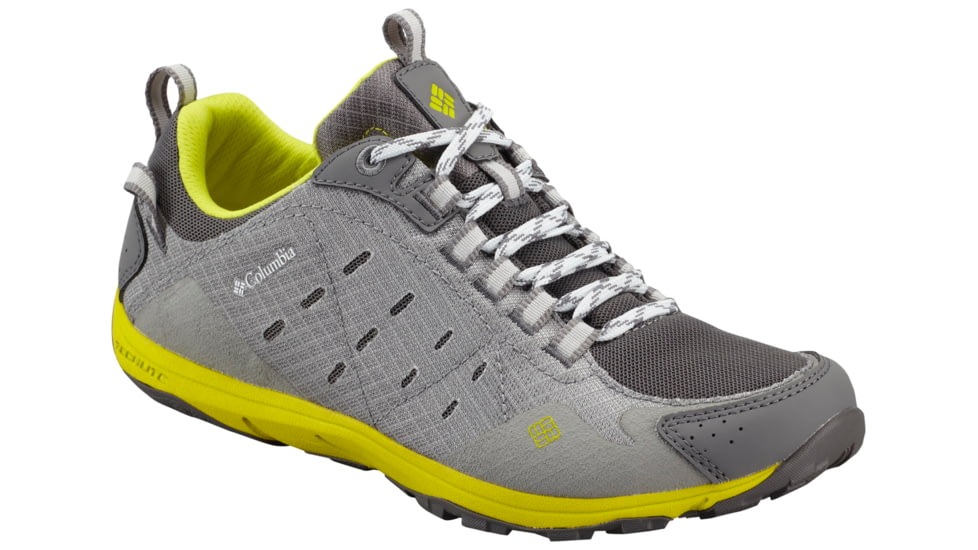 Columbia Conspiracy Razor Hiking Shoe - Women's-Platinum/Chartreuse-Medium-7 US