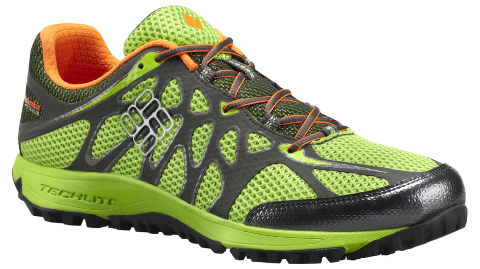 Columbia Conspiracy Titanium Hiking Shoe - Men's-Green/Blaze-Medium-10