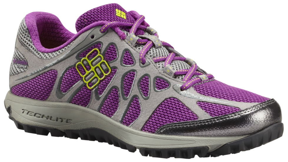 Columbia Conspiracy Titanium Hiking Shoe - Women's-Razzle/Zour-Medium-6