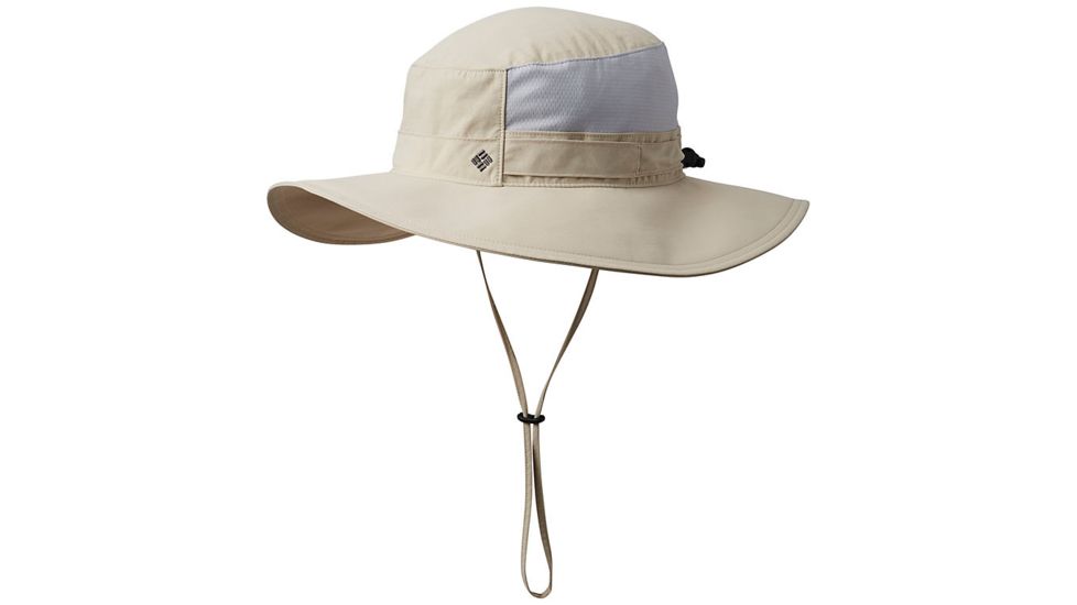 Columbia Coolhead II Zero Booney Hat - Unisex, Fossil, One Size, 1840121160-One Size