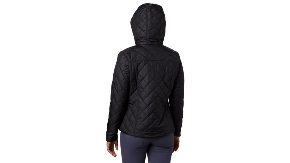 Columbia Copper Crest Hooded Jacket - Womens, Black, 2XL, 1761431010BlackXXL