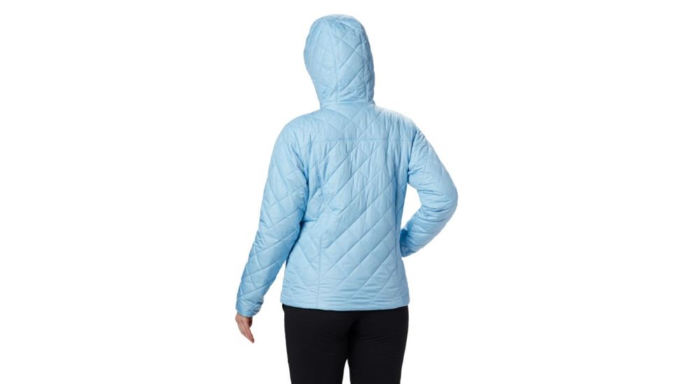 Columbia Copper Crest Hooded Jacket - Womens, Crystal Blue, Small, 1761431484-S