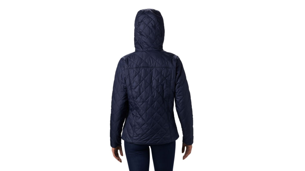 Columbia Copper Crest Hooded Jacket - Womens, Dark Nocturnal, Medium, 1761431472Dark NocturnalM