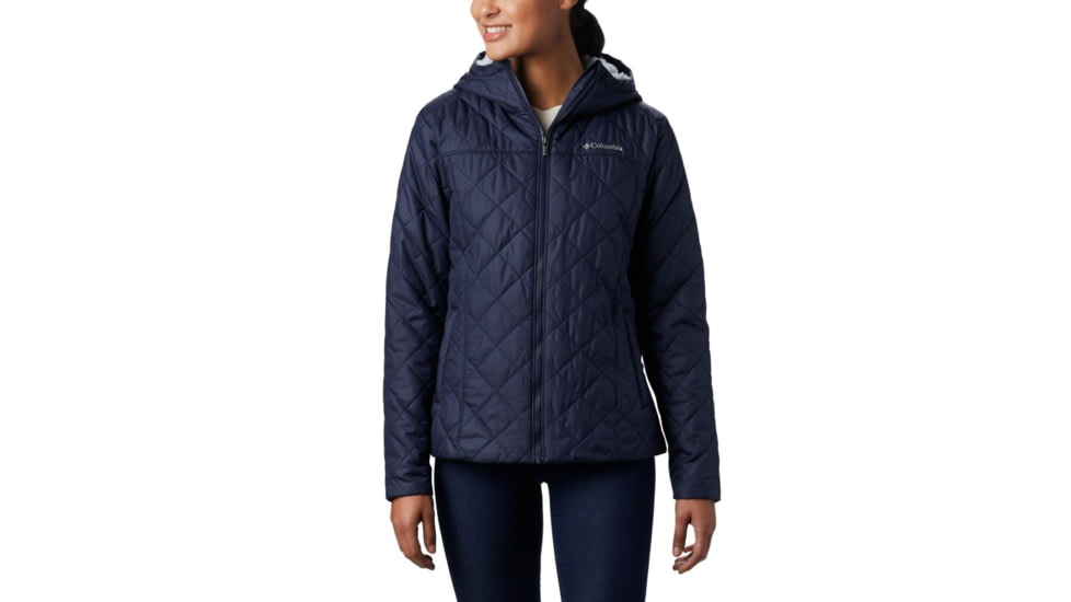 Columbia Copper Crest Hooded Jacket - Womens, Dark Nocturnal, Medium, 1761431472Dark NocturnalM