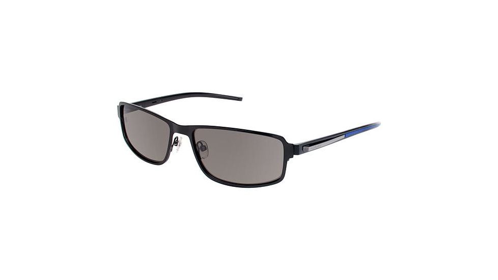 Columbia Copper Sunglasses - Frame BLACK/BLACK, Lens Color Smoke CBCOPPER01