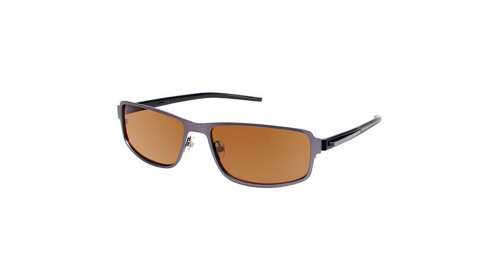 Columbia Copper Sunglasses - Frame MATTE GRAPPA/BLACK, Lens Color Brown CBCOPPER02