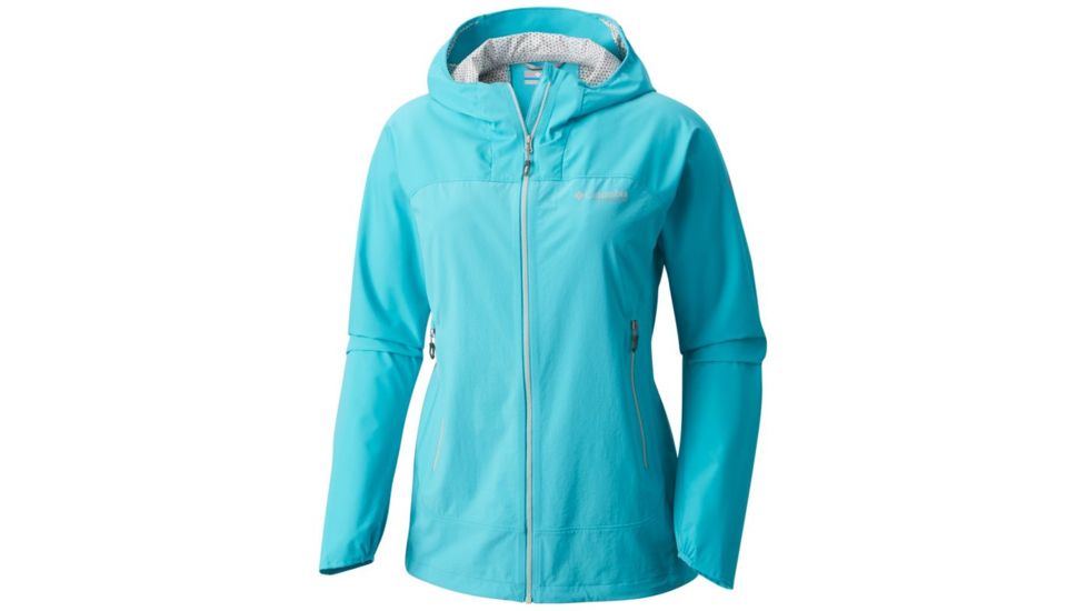 Columbia Crest to Creek Hybrid Shell Jacket - Womens, Geyser, M 1770801732M