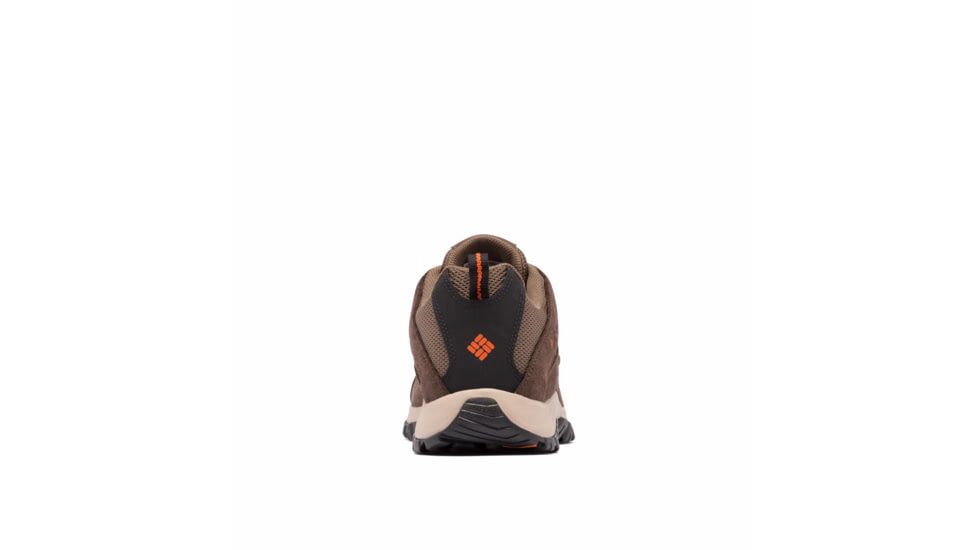 Columbia Crestwood Hiking Shoes - Mens, Camo Brown/Heatwave, 9, 1781y