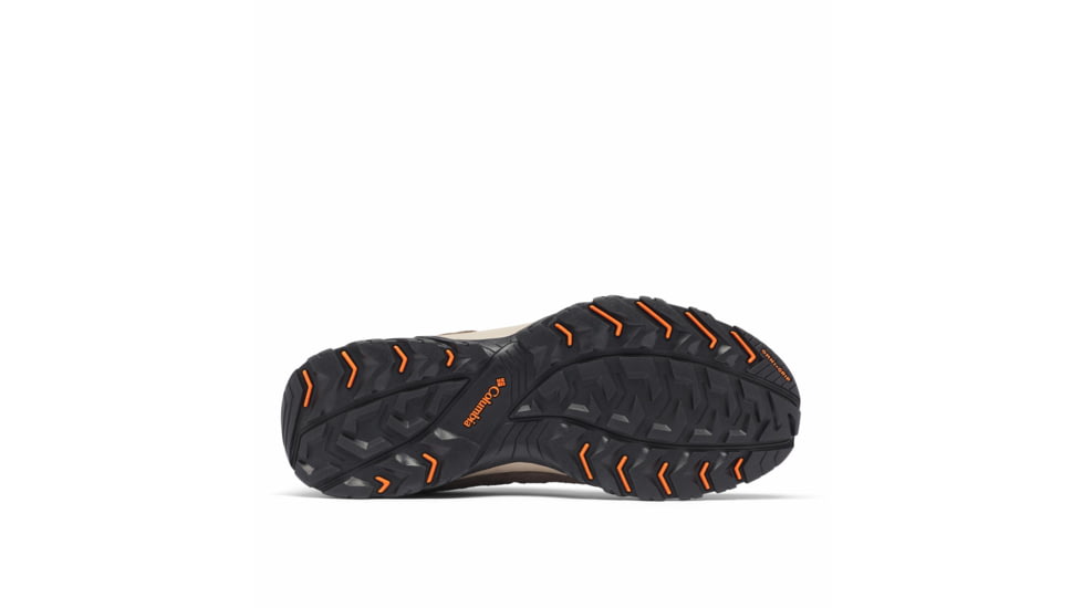 Columbia Crestwood Hiking Shoes - Mens, Camo Brown/Heatwave, 9, 1781y