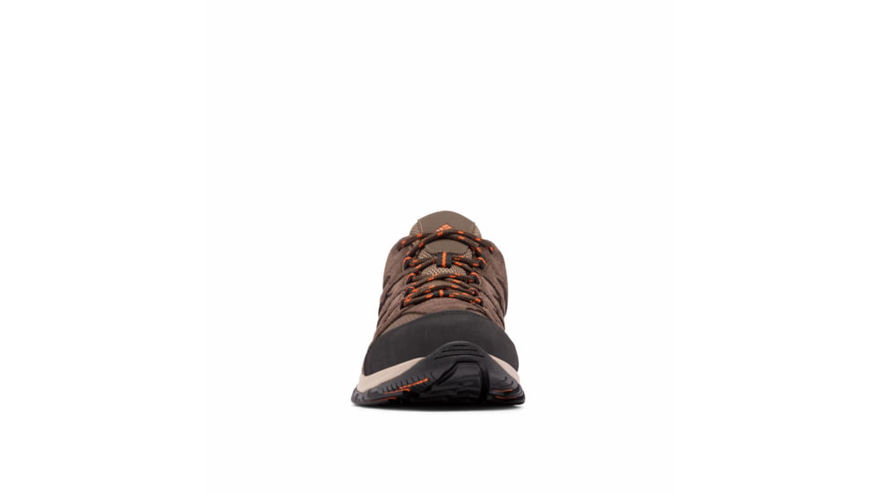 Columbia Crestwood Hiking Shoes - Mens, Camo Brown/Heatwave, 9, 1781y