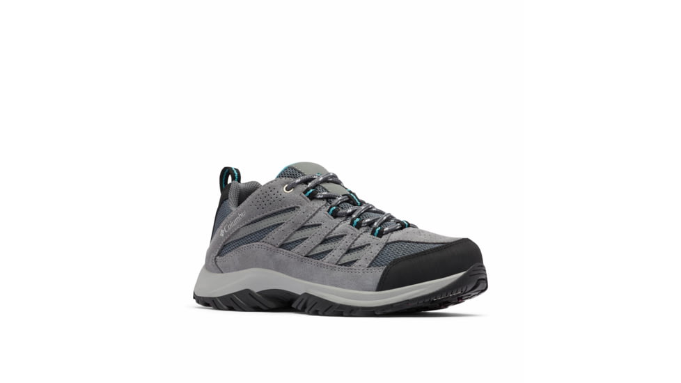 Columbia Crestwood Hiking Shoes - Womens, Graphite/Pacific Rim, 6.5, 178116