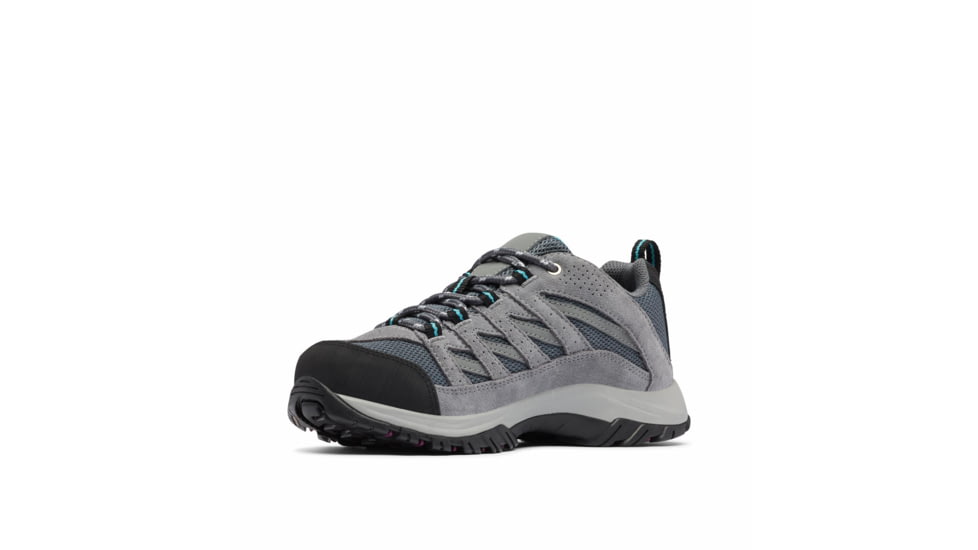 Columbia Crestwood Hiking Shoes - Womens, Graphite/Pacific Rim, 6.5, 178116