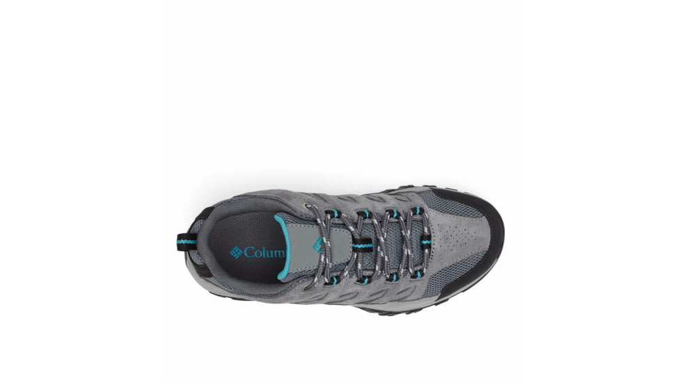 Columbia Crestwood Hiking Shoes - Womens, Graphite/Pacific Rim, 6.5, 178116