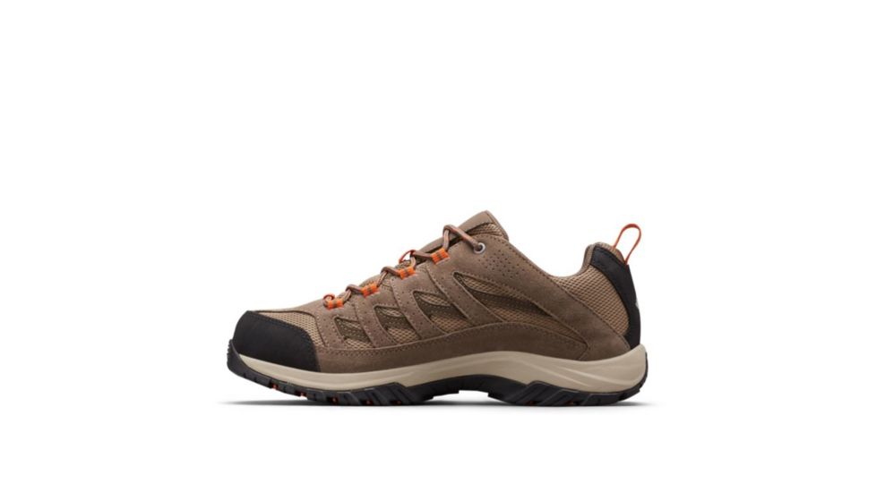 Columbia Crestwood Waterproof Hiking Boots - Mens, Pebble, Desert Sun, Medium, 11.5, 1765391227-11.5