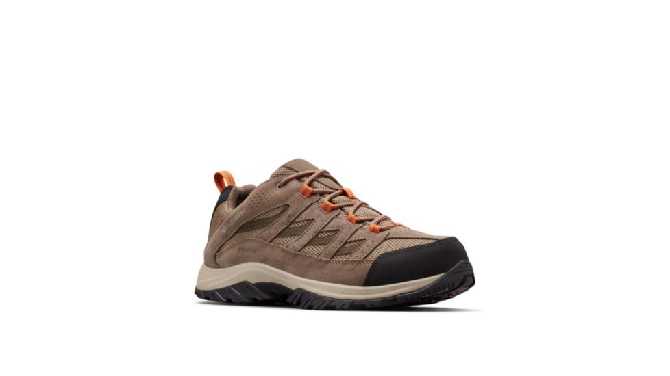 Columbia Crestwood Waterproof Hiking Boots - Mens, Pebble, Desert Sun, Medium, 11.5, 1765391227-11.5