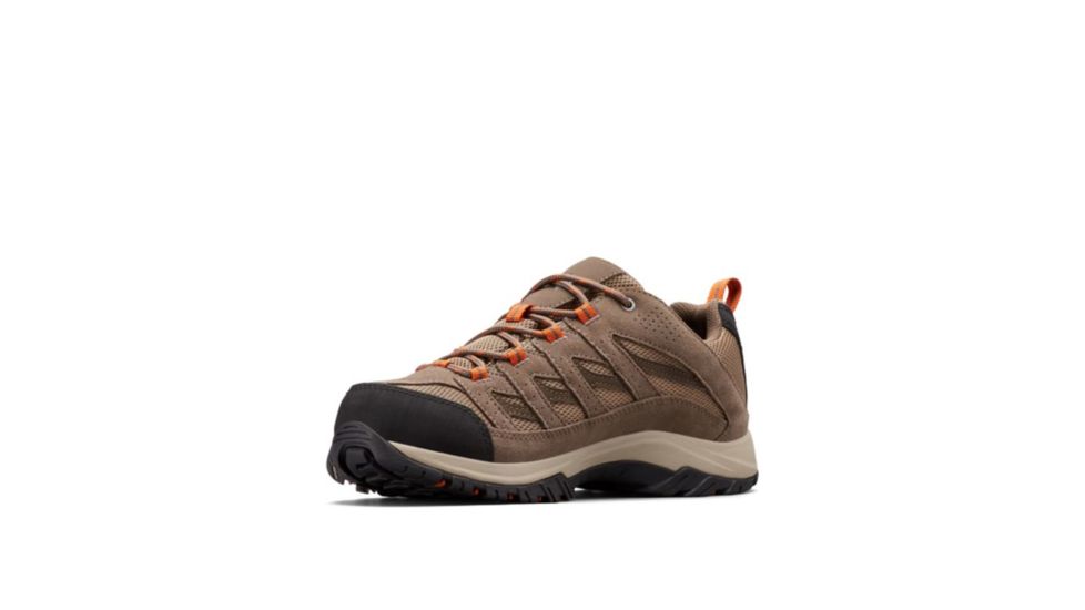 Columbia Crestwood Waterproof Hiking Boots - Mens, Pebble, Desert Sun, Medium, 11.5, 1765391227-11.5